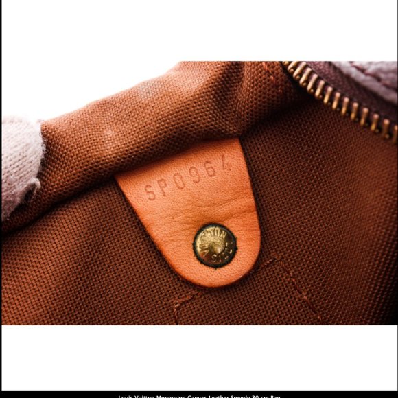 Louis Vuitton Speedy - 30 - Picture 6 of 8